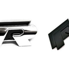 vw R volkswagen R emblem