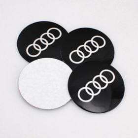 audi fälg emblem
