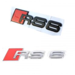 audi rs6 emblem