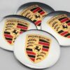porsche fälgemblem hjulnav emblem