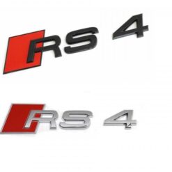 audi rs4 emblem