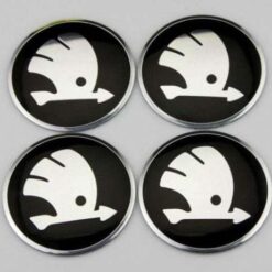 skoda hjulnav emblem