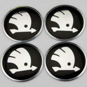skoda hjulnav emblem