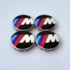 bmw m logo centrumkåpor