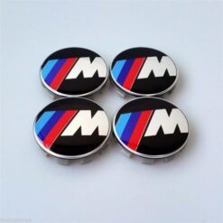 bmw m logo centrumkåpor
