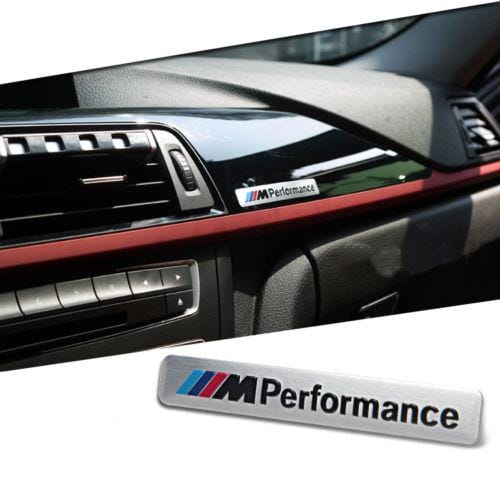 BMW M Performance emblem för interiör 2 BMW M Performance emblem för interiör - Bild 2