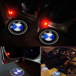 bmw led dörrlampor dörrbelysning