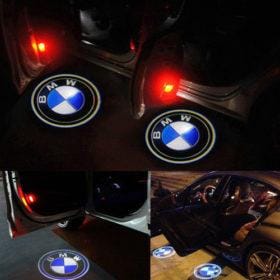 bmw led dörrlampor dörrbelysning