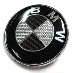 bmw kolfiber emblem