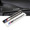 m performance interiör emblem