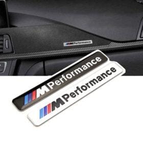 m performance interiör emblem