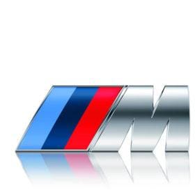 BMW M LOGO EMBLEM