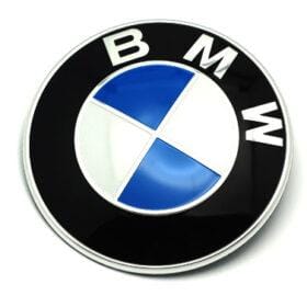 BMW emblem 82 mm BMW F10 F20 F30