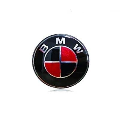 bmw emblem svart
