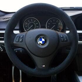 BMW E90, E91, E92, X1 E81 3 serie mocka till ratten