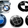 BMW emblem till ratten. Flera färger 45 mm 4 bmw rattemblem emblem till ratten