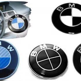 bmw rattemblem emblem till ratten