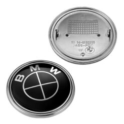 svarta bmw emblem