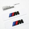 bmw m emblem i svart till skärmar