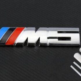 BMW M5 logo emblem till grillen. M5 grillemblem