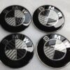 bmw kolfiber emblem stickers