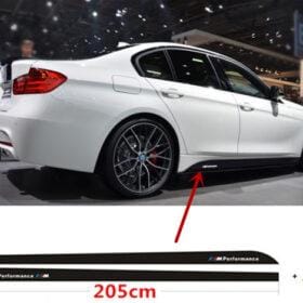 bmw m performance dekaler