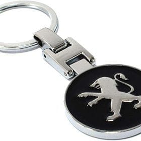peugeot nyckelring