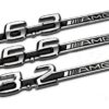 Mercedes AMG emblem till skärmar 3,2, 5,5, 6,3 5 MERCEDES AMG MÄRKE emblem