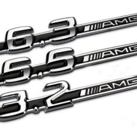 MERCEDES AMG MÄRKE emblem