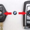 BMW emblem märke till bilnyckeln