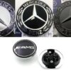 mercedes eblem till motorhuv