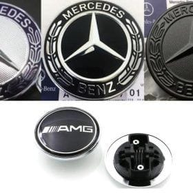 mercedes eblem till motorhuv