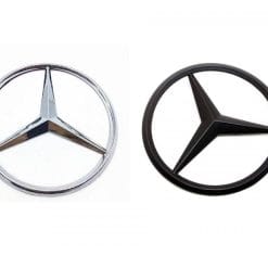 mercedes emblem till bakluckan