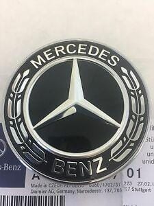 Mercedes emblem märke till motorhuv 3 Mercedes emblem märke till motorhuv - Bild 3