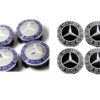 Mercedes centrumkåpor senaste modellen 6 mercedes centrumkåpor navkapslar