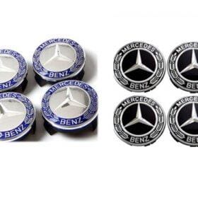 mercedes centrumkåpor navkapslar