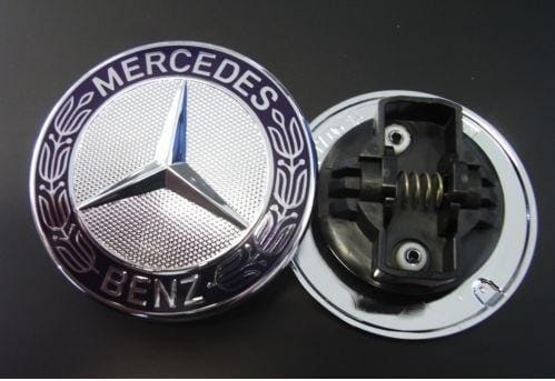 Mercedes emblem märke till motorhuv 4 Mercedes emblem märke till motorhuv - Bild 4