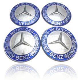 mercedes hjulnav emblem fälgemblem