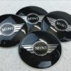MINI hjulnav emblem 56, 65 mm fälgemblem 6 mini hjulnav emblem
