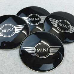 mini hjulnav emblem