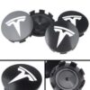Tesla centrumkåpor navkåpor 57mm 3 tesla centrumkåpor navkåpor