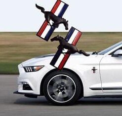ford mustang emblem