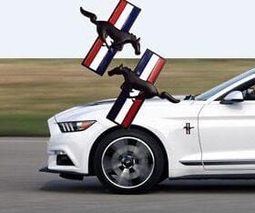ford mustang emblem