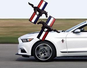 ford mustang emblem
