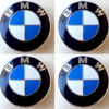 bmw hjulnav emblem