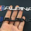 Alpina emblem märke till BMW 4 snygg alpina emblem till BMW