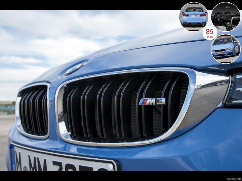 BMW M3 M5 grill emblem, senaste modellen 2 BMW M3 M5 grill emblem, senaste modellen - Bild 2
