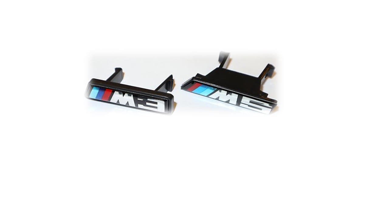 BMW M3 M5 grill emblem, senaste modellen 1 bmw m3 m5 emblem till grillen grillemblem