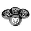 dodge hjulnav emblem fälgemblem