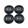 kia logo emblem fälgemblem hjulnav emblem